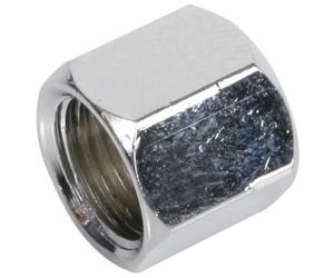 Ecrou électrovanne - LG - Frigo Américain - Diamètre 1/4"" - Chromé ou laiton - Accessoire