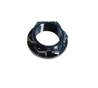 Écrou en alliage M22/M24/M28 P1.0 adapté aux panneaux multiples de moto(Candy color,M24 p1.0)