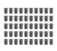 Écrou en caoutchouc, M5 Écrous En Caoutchouc 5mm Outil De Fixation De Fixation De Carénage De Pare-Brise De Moto Métrique(Un (50 pièces))