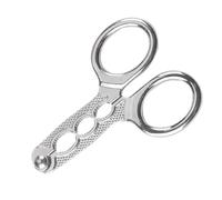 Écrou en de zinc - Pince très résistante, ciseaux à coquilles, style multifonctionnel, facile à utiliser et durable | Outil conçu pour les noix dures, noisettes, pin, ouvre-gadget domestique