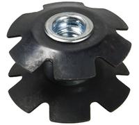 Ecrou en étoile direction A-HEAD bicyclette 25,4mm