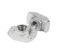 Écrou en T à tête marteau, écrou coulissant en acier au carbone for profilés en aluminium séries 2020, 3030 et 4040(M3-30-20pcs)