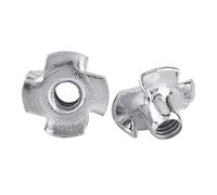 éCrou En T Acier Au Carbone Galvanisé Argent Pour La Fixation Du Bois Panneaux De Particules MatéRiaux Composites Surfaces EncastréEs Tailles Disponibles M3 M4 M5 M6 M8