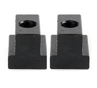 Écrou en T fileté, écrous à fente, M6-M20 noirs de qualité 10,9, écrou fraisage table serrage, curseur bloc, vis machine-outil, tête marteau(M18(1pcs))