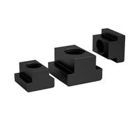 Écrou en T M6-M48 en acier noir de qualité 8,8/10,9 | Écrous de table à pince coulissante à fente taraudée 45#(Grade 8.8,M36(41x65x50mm)-1pcs)