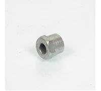 Écrou épaulé d'axe de roue Ã˜10mm pour mobylettePeugeot 50 103 M10x1.0 L17.5 - MFPN : M10x1.0 L17.5-225668-2N