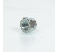 Écrou épaulé d'axe de roue M11 Pas 1.00 pour mobylette MBK 51 cyclomoteur - MFPN : ecrou de roue M11x1.00-189709-1N