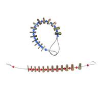 Écrou et boulons de contrôle de la taille des filetages - Outil de vérification de filetage - Jauge de filetage avec outil de construction métrique de 30,5 cm et 14 mm
