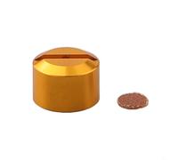 Écrou et joint de débroussailleuse conçus pour moulinet DAIWA PD106 PR100 pour améliorer la stabilité et l'efficacité opérationnelle du moulinet (doré)