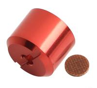 Écrou et joint de rechange pour débroussailleuse ABU pour REVOFor BEAST pour BEAST X Baitcast moulinet M8 0,75 mm de diamètre intérieur 7,55 mm accessoires de moulinet de pêche en métal 1 lot de