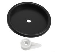 Écrou et plaque de filtre pour aspirateur pour Ridgid VT2565 Wet Dry Accessoires, performance fiable, entretien facile