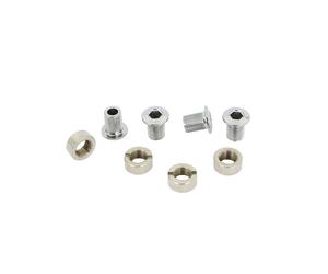 Écrou et vis pour chaine Massi Compr XTR Argenté