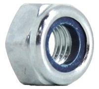 Ecrou frein nylstop zingué classe 8 M12 boite de 100 - - AFB98512