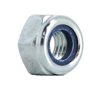 Ecrou frein nylstop zingué classe 8 M5 boite de 200 - - AFB9855