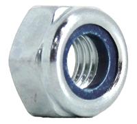 Ecrou frein nylstop zingué classe 8 M5 boite de 200 - - AFB9855