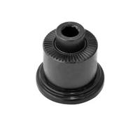 Écrou gauche avec cache-poussière Shimano FH-MT401 Argenté