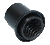 SHIMANO Y3hv98030 Écrou Gauche FH-MT410 avec Couvercle Anti-poussière Unisexe, Noir, Taille Unique
