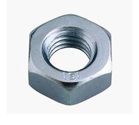 Ecrou H zingué blanc M7 boite de 100 Viswood