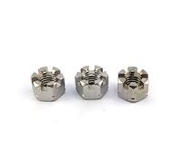 Ecrou Hexagonal à Créneaux DIN 935 Acier Inox (M10) x1