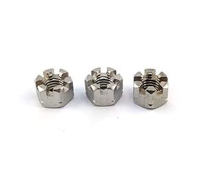 Ecrou Hexagonal à Créneaux DIN 935 Acier Inox (M6) x1