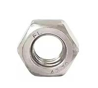 Écrou hexagonal à filetage fin en acier inoxydable 304, 1 à 5 pièces, M4 M5 M6 M8 M10 M12 M14 M16 M18 M20 M22 M24, pas de 0,5/0,75/1/0,25/1,5/2,0mm(M18x1.0-1pcs)