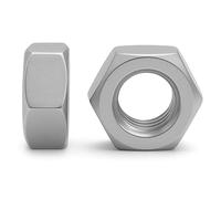 Écrou hexagonal à Filetage Fin M5/M6/M8/M10/M12/M14/M16/M18/M20, DIN 934 en acier inoxydable A2 (M20x1.5) x1