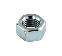 Écrou hexagonal acier zingué Ø 6 mm - Paquet de 100