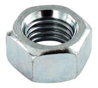 Ecrou hexagonal acier zingué 6 pans - D: 12 mm