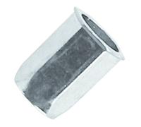 Ecrou hexagonal acier zingué tête réduite 90° L 18 mm M8 100 pièces SCELL-IT HCR0825