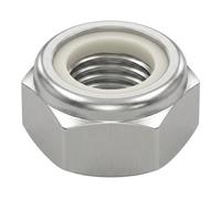 Écrou hexagonal autobloquant DIN 985 M 8 x 1,25 acier zingué électrolytique Quantité:500
