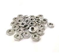 Ecrou Hexagonal Bas Hm Acier Inox DIN 439 (M20) x10