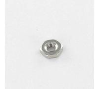 ECROU HEXAGONAL BAS HM /CONTRE ECROU M12 EPAISSEUR 6 INOX A2
