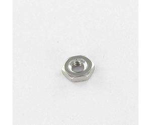 ECROU HEXAGONAL BAS HM /CONTRE ECROU M12 EPAISSEUR 6 INOX A2