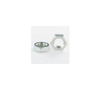 ECROU HEXAGONAL BAS HM/CONTRE ECROU M24 PAS200 ACIER ZING BLANC