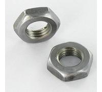 ECROU HEXAGONAL BAS HM /CONTRE ECROU M48 ACIER BRUT