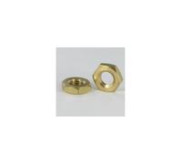 Ecrou hexagonal bas hm/contre Ecrou M6 Epaisseur 3 Laiton-1 piece