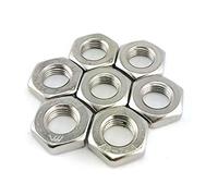 Ecrou Hexagonal Bas Hm Pas Fin Acier Inox DIN 439 (M16x1.5) x20