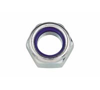Écrou hexagonal de M12 selon DIN 985 | autocollante galvanisé, Lot de 15