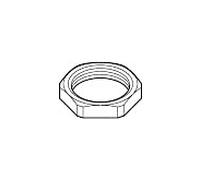 Dornbracht écrou hexagonal G1/2-SW24x5 09231001290 092310012 2000 /2"