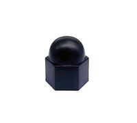 Écrou hexagonal en acier au carbone, écrou en acier inoxydable, 5 pièces d'inserts d'écrou, bouchons de boulon, attaches M6 M8 M10 M12 M14 M16, douilles filetées, capuchons de protection, douilles