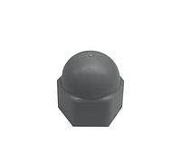 Écrou hexagonal en acier au carbone, écrou en acier inoxydable, 5 pièces d'inserts d'écrou, bouchons de boulon, attaches M6 M8 M10 M12 M14 M16, douilles filetées, capuchons de protection, douilles