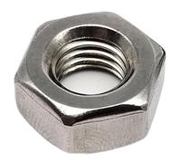 Écrou Hexagonal En Acier Inoxydable DIN934 304 M1 M1.2 M1.4 M1.6 M2 M2.5 M3 M3.5 M4 M5 M6 M8 M10 M12 M16 M20 M24(100pcs M1 brass)