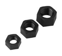 Écrou hexagonal en nylon plastique, Écrous hexagonaux autobloquants en nylon M2-M20 (lot de 2)(M18)