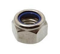 Acton Écrous hexagonaux indesserrables avec bague nylon - 62602