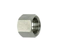 Écrou hexagonal G 3/4 pour douille LW 13, LW 19, SW 32, ES 1.4571 - Pression de travail max. 60 bar, tampon de fonctionnement. Charge maximale : 150°C