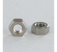 ECROU HEXAGONAL HU 1/4 UNC OU EQUIVALENT BSW PAS ANGLAIS WHITWORTH INOX A2