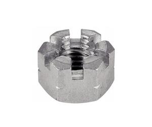 Écrou hexagonal HU à créneaux A4 DIN 935 M12 boîte de 50 ACTON 6461912