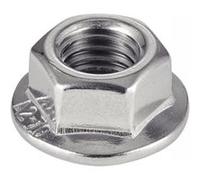 Écrou hexagonal HU à embase crantée A2 DIN 6923 M12 boîte de 100 - ACTON - 6260912