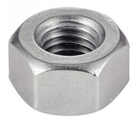 Écrou hexagonal HU haut H = D A4 UNI 5587 M20 boîte de 25 ACTON 6461020