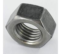 ECROU HEXAGONAL HU M24 PAS A GAUCHE CL8 ACIER BRUT
